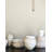 Canvas Home Abbesses Blue Rim 3 Piece Dinnerware Set, Service For 1