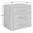 Atherton 3 - Drawer 26" Nightstand-1765485655