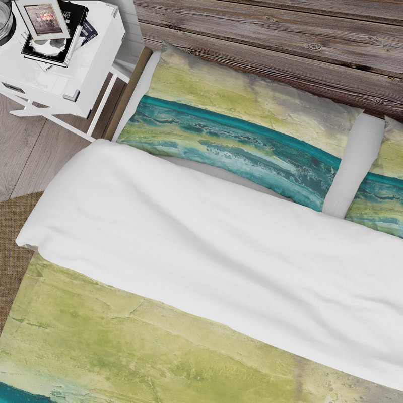 Industrial No Abstract Duvet Cover, King Duvet Cover + 2 Shams