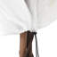 Ensemble de housse en molleton végétal 12 pièces non tissé blanc 0,8 x 3,3 pi-616144510-616144485-616144491