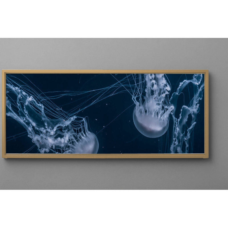 Gibbs Print, 13.75" H x 37.75" W, Natural Oak