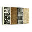 Motifs abstraits d'Afrique-457789508