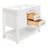 Abdullah 42 " Freestanding Standard Single Bathroom Vanity Base-55779775
