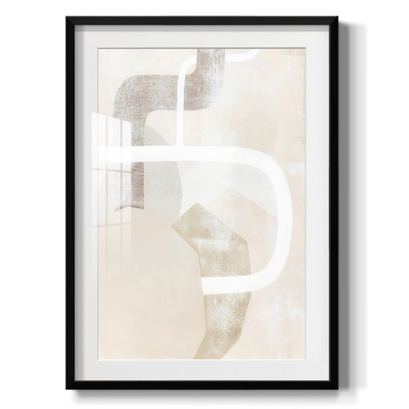 Quiet Affection I - impression encadrée, Noir, H 28,5 po x l 20,5 po