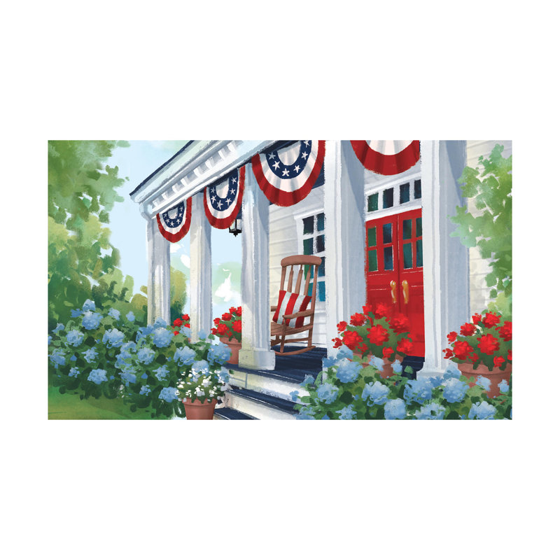 Tapis patriotique Sassafras
