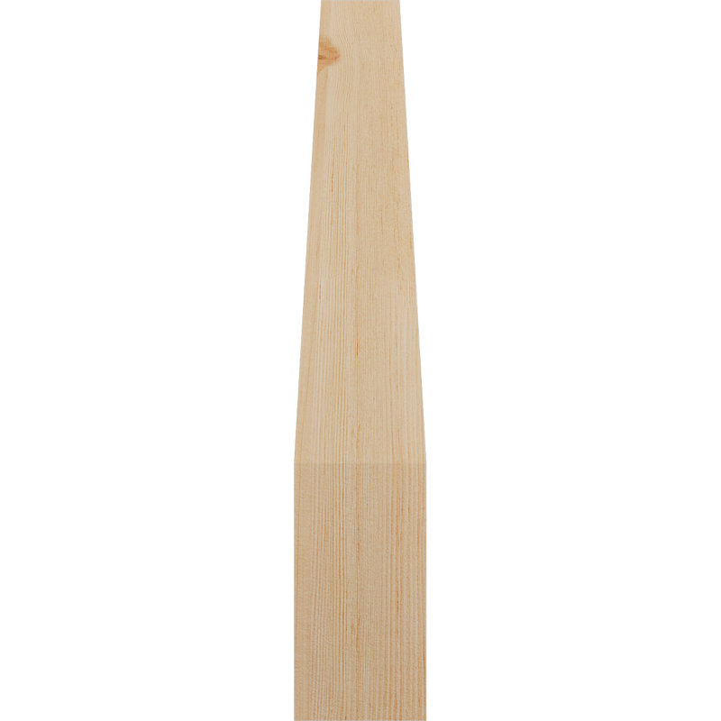 Genouillère Balboa, Sapin de Douglas, Lisse, H 24 po x l 3,5 po x P 18 po