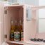 Teamson Kids Retro Wooden Play Kitchen with Chalkboard, Pretend Icemaker & Accessories-24337796