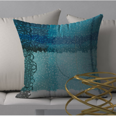 Gharib Square Pillow Cover & Insert