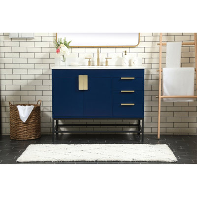 Ensemble de meuble-lavabo simple 42 po Eugene