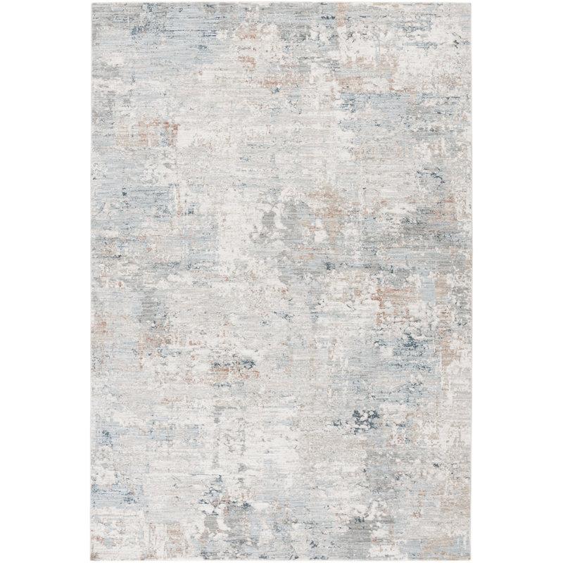 Mayrani Treasure Performance Abstract Rug, Rectangle 5'3" x 7'6"