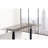 Mount-It! Height Adjustable Stand Up Desk with Manual Crank, Desk Frame Only for Home & Office