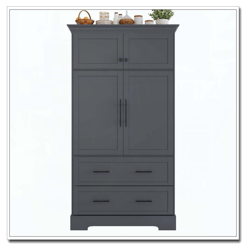 Armoire de rangement Farmry, Gris