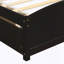 Lit plateforme simple avec deux tiroirs-1164494436