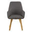 Kai 51cm H Polyester Blend Upholstered Armchair-872262321