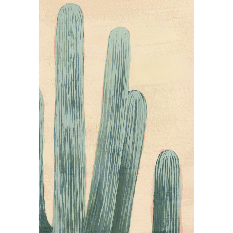 Cactus poussiéreux II de l'UA CH, H 30 po x l 20 po x P 1,25 po