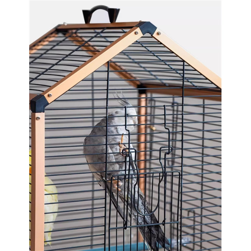 Cage à oiseaux en fer Fredra