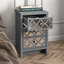 IRIS Vibe 3 Drawer Bedside Table With Full Mirror-98464136