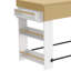 Table de salle à manger rectangulaire à hauteur de bar 59,5 po Hearthside-135959123