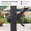 3.3m x 2.5m Rectangular Cantilever Parasol-1296961902