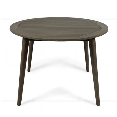 Farmhouse Outdoor Patio Wood Table