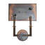 2 - Light Armed Sconce