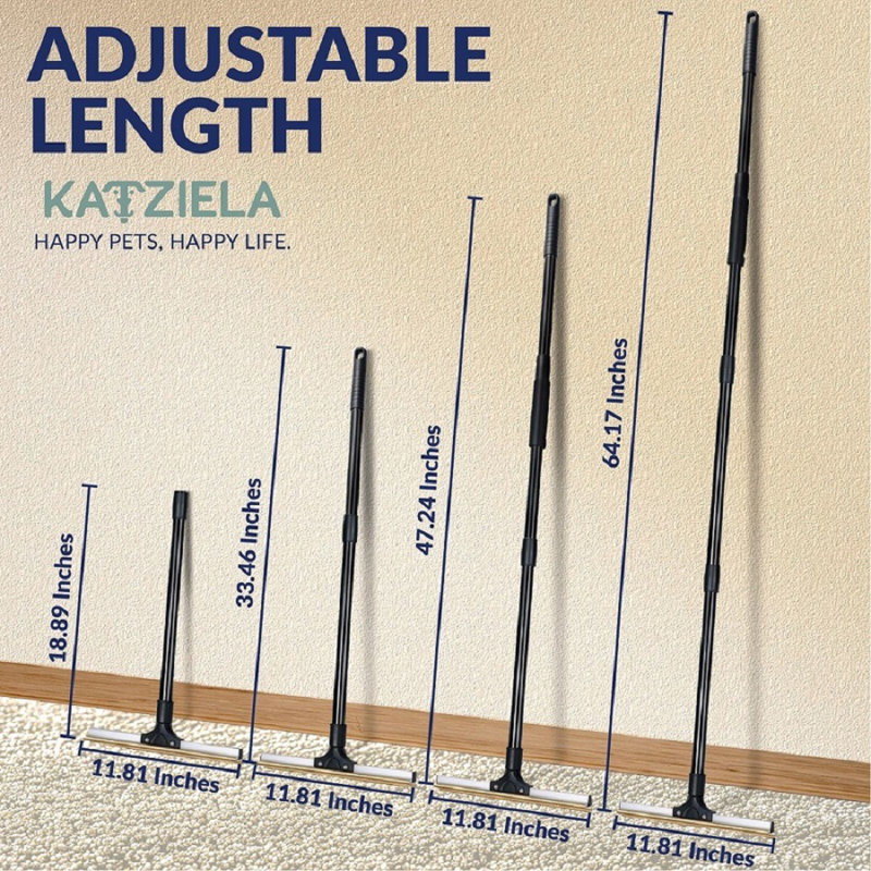 Multi-skatziela Duosweep Broom