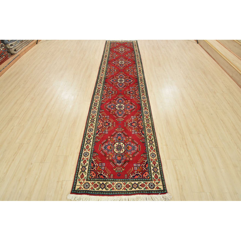 Tapis de couloir unique 3 pi 1 po x 13 pi 3 po Deyonte