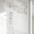 5" Multi-Function Dual Shower Head System with Adjustable Slide Bar - Chrome