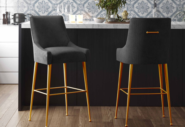 Coveted Modern Bar Stools