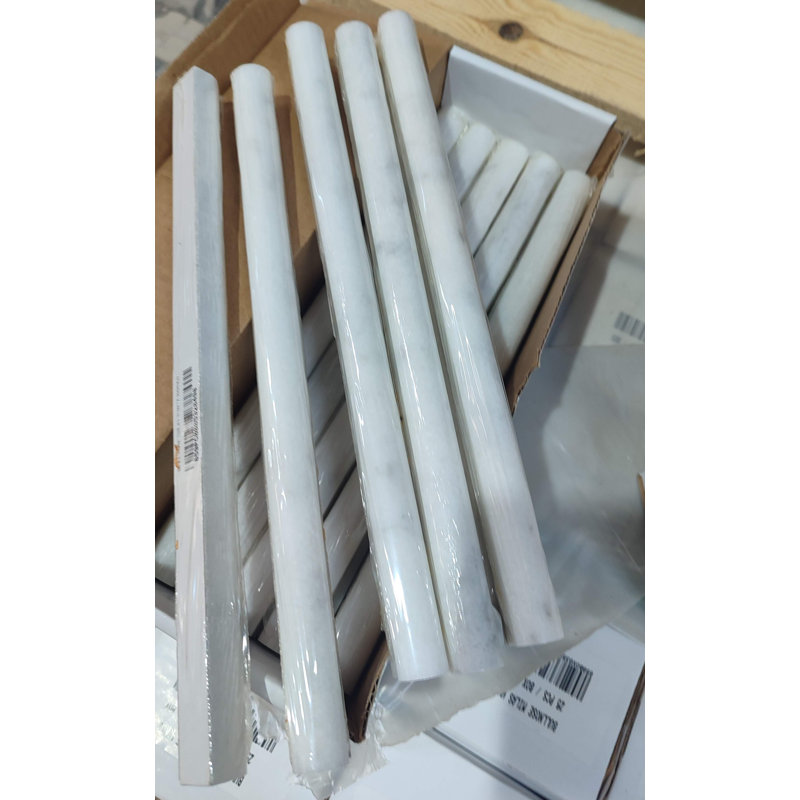 BULLNOSE MILAS WHITE HONED