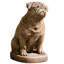 Dog Pug Garden Statue-13918347