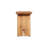Paca Luxury Teak Shower Bench