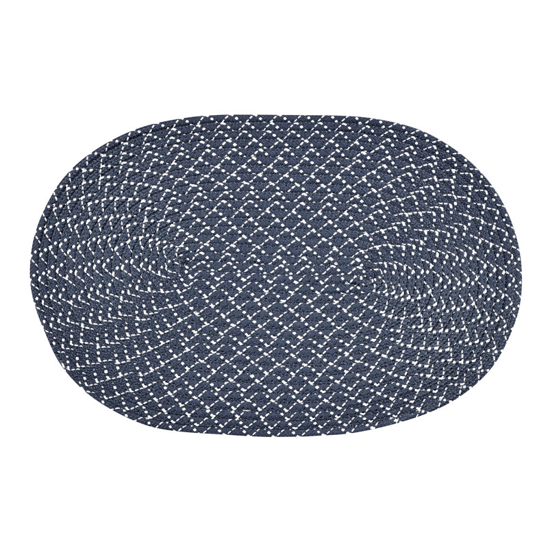 Rohde Indoor / Outdoor Rug, 20" x 30" Oval