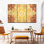 «Mandala Stellar Mandala», ensemble de 3 impressions sur toile par NirvanaDesigns-93061395