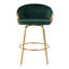 Tabouret de comptoir pivotant 26,25 po Arabelle-1260091773