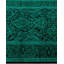 Tapis noué à la main Weirsky - One-of-a-Kind Weirsky - Vert