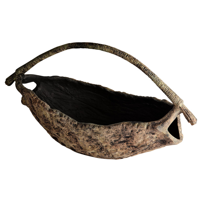 Hobitt Aluminum Decorative Bowl