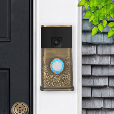 Garden Video Doorbell Cover - Ring Battery Doorbell (2024 Release) Compatible