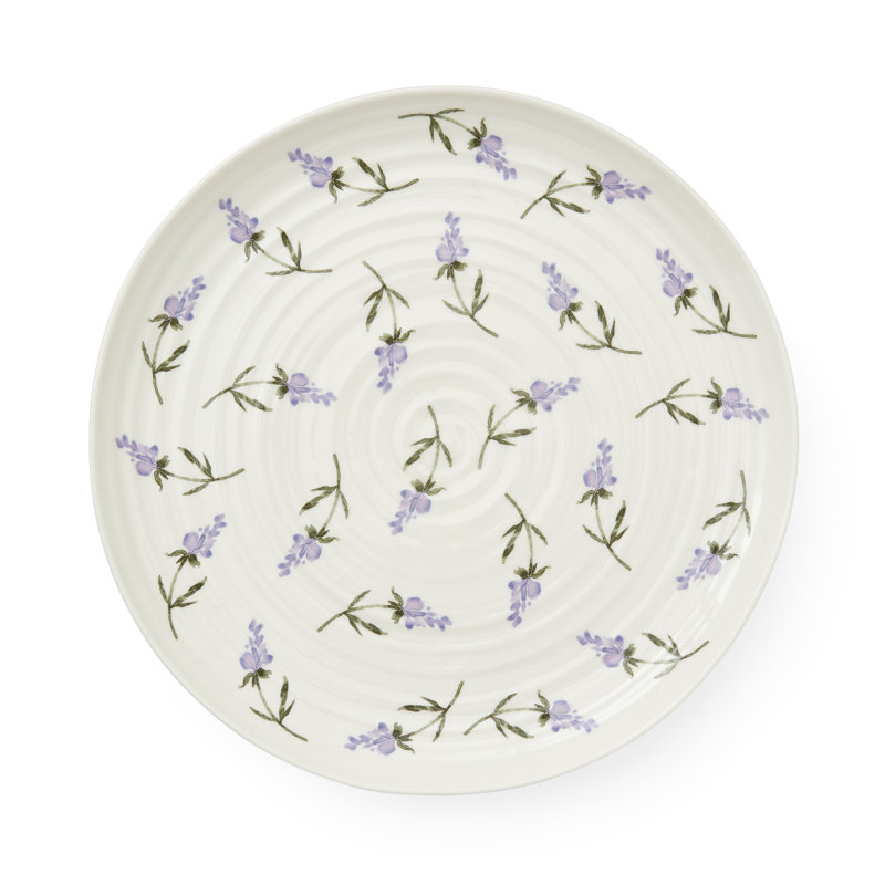 12.75" Footed Cake Stand