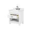 Meuble-lavabo simple 30 po Dilkhush Dove-534705948-534705947