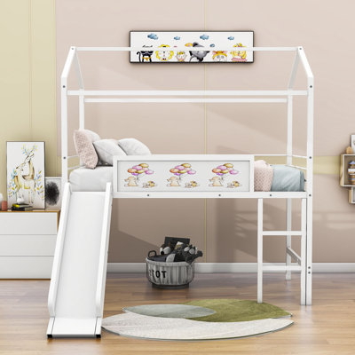 Hornell Kids Twin Loft Bed