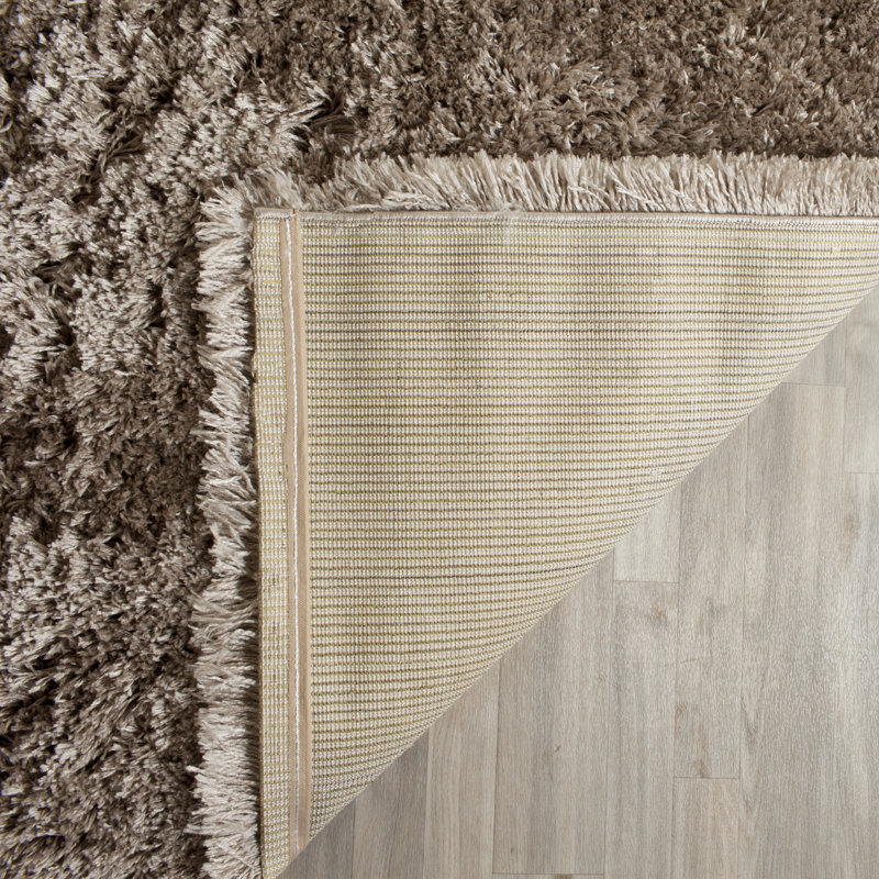 Aubre Solid Colour Area Rug, Rectangle 91 x 152 cm