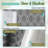 Abstract pattern Window Curtains, Abstract Blockout & Sheer Curtains - 1 Panel-1937305969