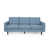 Tissu bleu est en rupture de stock