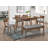 Letcher Rectangular Dining Table Natural Walnut