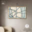 Art mural minimaliste sur toile Eernal Loop II par Art Remedy-115076373-115076376-117580445