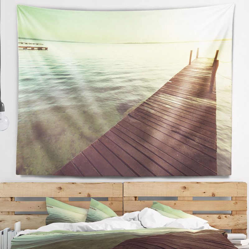 Polyester Tapestry, 50" H x 60" W