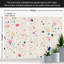 Murale pelez et collez - mouchetures et éclaboussures-2146622744