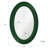 Busey Ribbed Oval Framed Accent Mirror-517196538