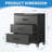 Office Storage Cabinets with three drawers